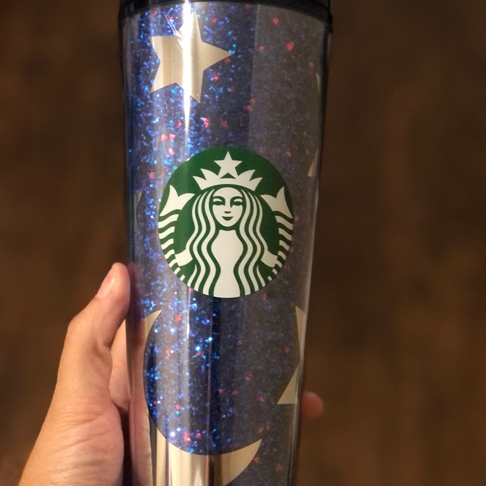 Starbucks Disney world Mickey 24oz tumbler blue sorcerer and moon